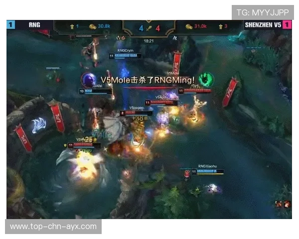RNG团战发力点更多样化