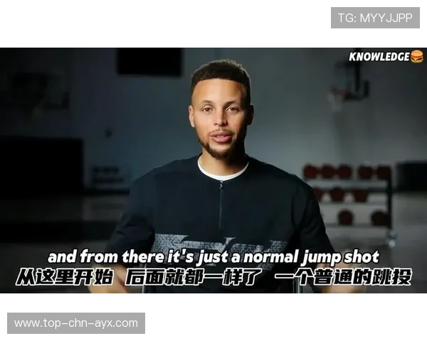 库里借掩护稳稳命中